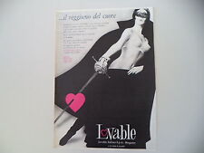 Advertising pubblicità 1966 usato  Salerno