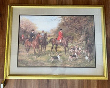 Large framed matted for sale  Birmingham