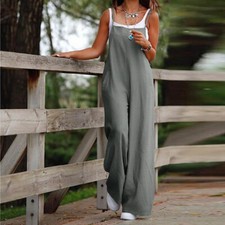 Damen baggy latzhose gebraucht kaufen  Obertshausen