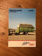 Rig deutz fahr gebraucht kaufen  Voerde (Niederrhein)