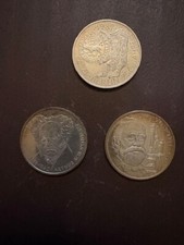 Silber münzen 750 gebraucht kaufen  Schwandorf