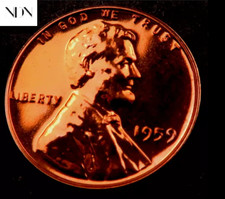 1959 lincoln penny for sale  Bedford