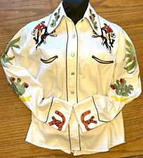Vintage gabardine chainstitch for sale  Bigfoot