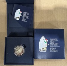 Euro vespucci proof usato  Cervignano del Friuli