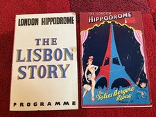 London hippodrome theatre for sale  HORLEY