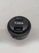 Lente panqueca Canon EFS 24mm f/2.8 STM usada Japão comprar usado  Enviando para Brazil