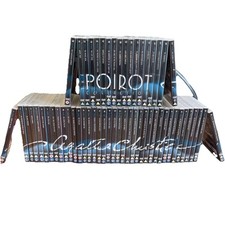 Poirot dvd collection for sale  HERNE BAY