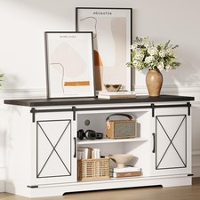 Farmhouse stand entertainment for sale  Eugene