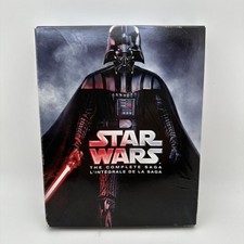 STAR WARS: THE COMPLETE SAGA Blu-Ray Episódios I-VI + 3 Discos Bônus com Capa comprar usado  Enviando para Brazil