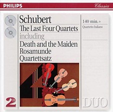 Quartetto italiano last for sale  USA