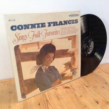 CONNIE FRANCIS [SINGS FOLK FAVORITES] NM SHRINK 1965 MS 538 STEREO US LP Metro comprar usado  Enviando para Brazil