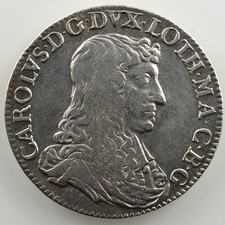 Teston 1665 ttb d'occasion  France
