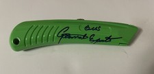 Usado, GIANCARLO ESPOSITO CORTADOR DE CAIXA VERDE ASSINADO GUS FRANJA QUEBRANDO RUIM JSA CERTIFICADO DE AUTENTICIDADE comprar usado  Enviando para Brazil