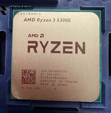Processador CPU AMD Ryzen R3 5300G 4 núcleos 8 thread 65W 8MB AM4 4.00-4.20GHZ comprar usado  Enviando para Brazil