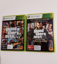 Usado, Grand Theft Auto IV The Complete Edition MAPA E MANUAL e GTA 5- Xbox 360 PAL comprar usado  Enviando para Brazil