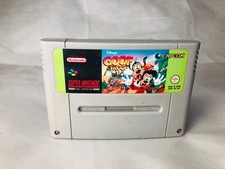 Videogame Disney's Goof Troop SNES Super Nintendo carrinho apenas vintage comprar usado  Enviando para Brazil
