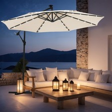 ø3m led sonnenschirm gebraucht kaufen  Bremen