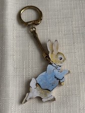 Wooden keyring peter for sale  LIVERPOOL