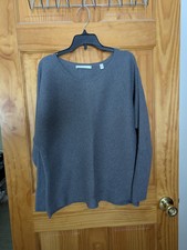 Maglione cyrus grigio usato  Spedire a Italy