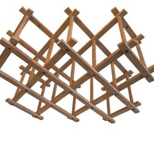 Wood wine rack for sale  GRIMSBY