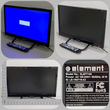 Element elefw195 720p for sale  Stevens Point