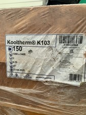 Kingspan kooltherm k103 for sale  WOODFORD GREEN