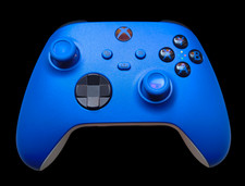 Joystick blu wireless usato  Genova