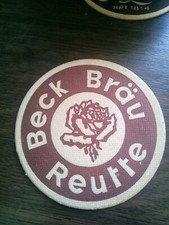Alter bierdeckel beck gebraucht kaufen  Berlin