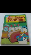 Almanacco topolino nr. usato  Gambettola