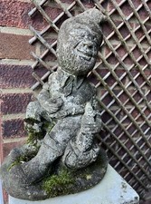 Vintage garden gnome for sale Vintage garden gnome for sale  CHERTSEY