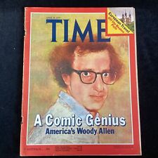 Revista Vintage TIME Woody Allen A Comic Genius 30 de abril de 1979 (1E) MO#8762, usado comprar usado  Enviando para Brazil