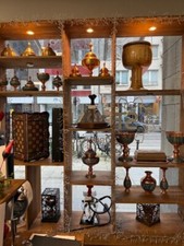 Schaufenster holzregalen tisch gebraucht kaufen  Düsseldorf