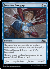 Mtg johann stopgap for sale  EDINBURGH