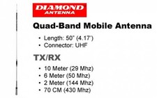Diamond 8900 veicolare usato  Villa Santa Lucia