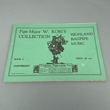 Pipe Major W Ross Highland Bagpipe Music Collection Book 2 Vintage Rare HTF comprar usado Pipe Major W Ross Highland Bagpipe Music Collection Book 2 Vintage Rare HTF comprar usado  Enviando para Brazil
