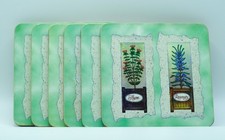 Cloverleaf melamine coasters for sale  NEWPORT