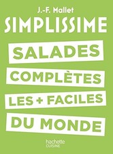 Simplissime salades complètes d'occasion Simplissime salades complètes d'occasion  France