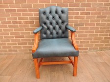 Chesterfield desk chair for sale  LONDON