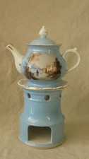 Ancienne tisaniere porcelaine d'occasion  Mont-Saint-Aignan