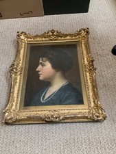 Portrait oil painting for sale  New Fairfield