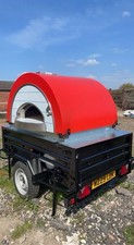 Wood fired mobile for sale  DERBY