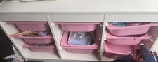 Ikea trofast pine for sale  LONDON