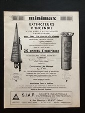 Fiche publicitaire matériel d'occasion  Orleans-