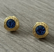 Authentic versace blue for sale  LONDON