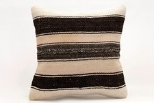 Funda de almohada decorativa, 16x16 pulgadas, almohada étnica, almohada, cojín de sofá segunda mano  Embacar hacia Mexico