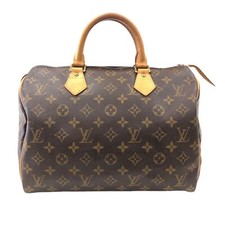 Bolsa Louis Vuitton monograma Speedy 30 M41526 Boston lona marrom autêntica 24 comprar usado  Enviando para Brazil
