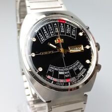 Vintage Japonês Orient College Relógio de Pulso Automático Original 21 Joias Manutenção comprar usado  Enviando para Brazil