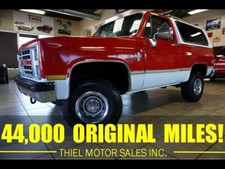 Usado, Chevrolet K5 Blazer Silverado 4X4 1985 - MILHAS ORIGINAIS! comprar usado  Enviando para Brazil