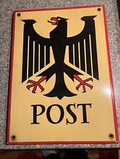Riginal post emailschild gebraucht kaufen  Niederstotzingen