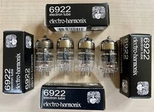 Valvole helectro harmonix usato  Montaione